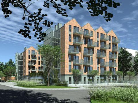 Greenport Spa Apartament Delux Kołobrzeg Exteriör bild