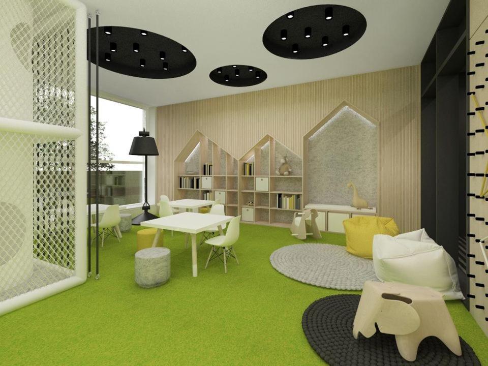 Greenport Spa Apartament Delux Kołobrzeg Exteriör bild