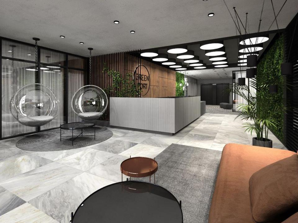 Greenport Spa Apartament Delux Kołobrzeg Exteriör bild