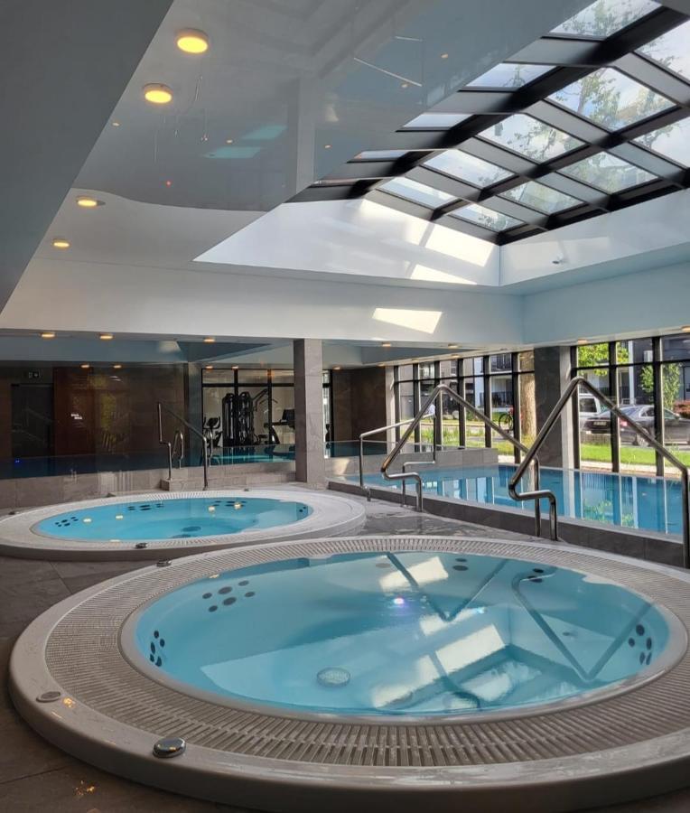 Greenport Spa Apartament Delux Kołobrzeg Exteriör bild