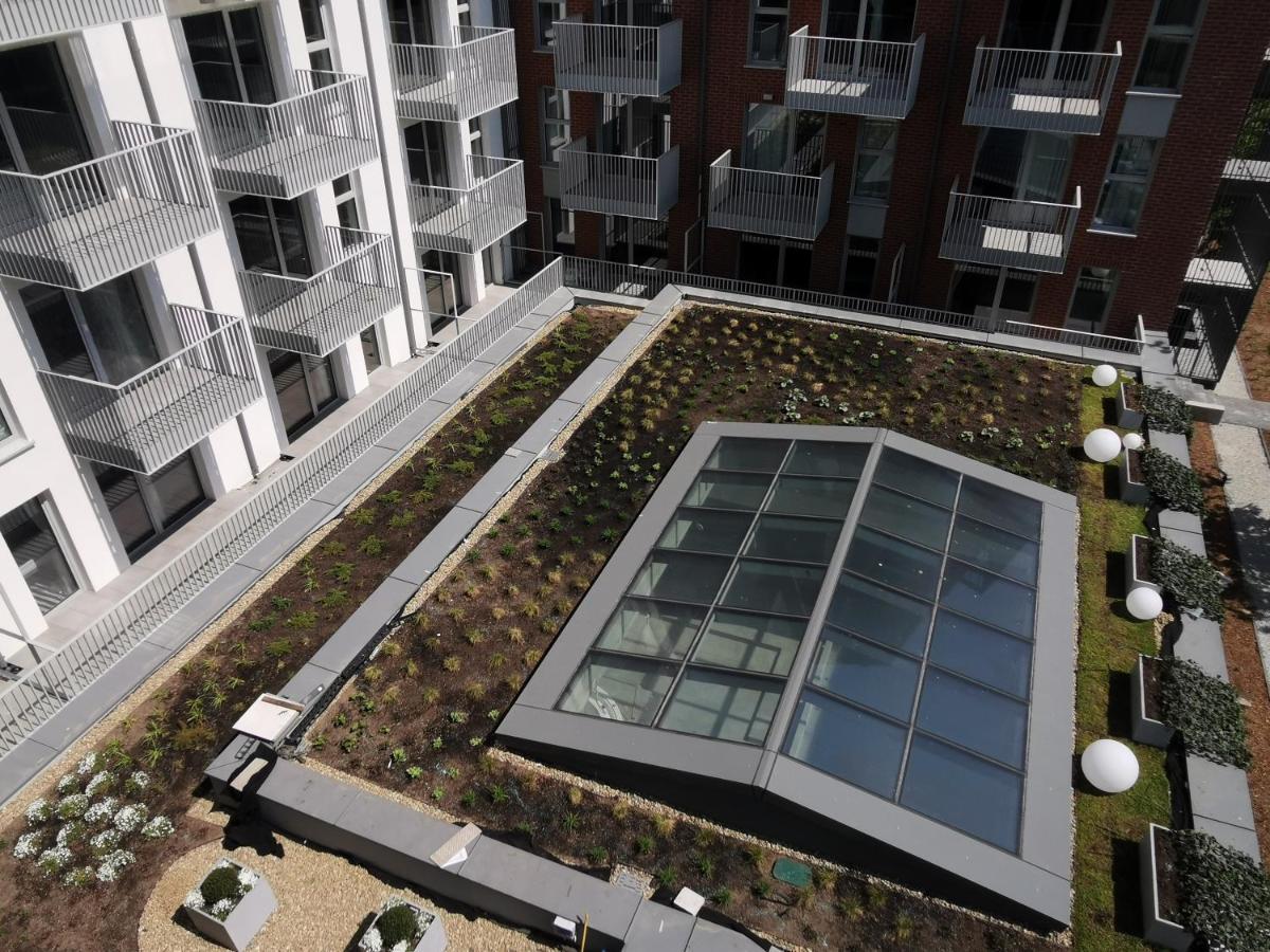 Greenport Spa Apartament Delux Kołobrzeg Exteriör bild